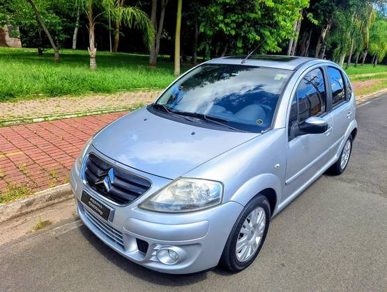 CITROËN C3 1.6 SOLARIS 16V FLEX 4P AUTOMÁTICO